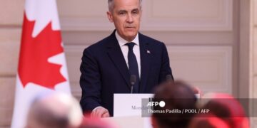 Mark Carney invitó a Zelenski a la cumbre en junio