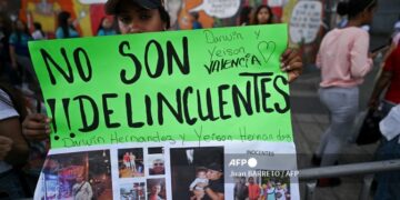 Los familiares de los deportados piden justicia