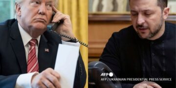 Trump y Zelenski dialogaron por teléfono