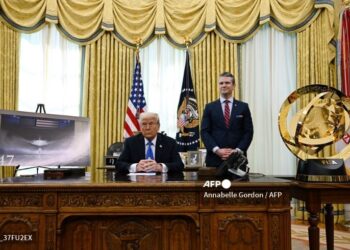 Trump presentó la nueva aeronave