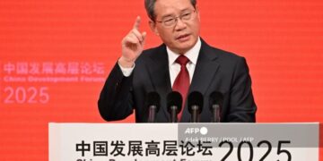 El primer ministro de China, Li Qiang