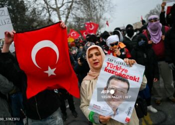 Manifestaciones masivas en Estambul
