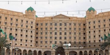 La reuniones se desarrollan en Riad