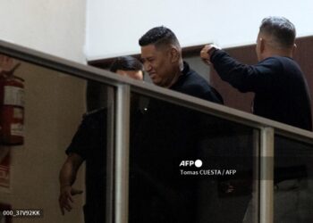 El custodio de Maradona fue detenido