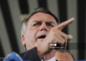 Jair Bolsonaro, expresidente de Brasil