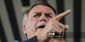 Jair Bolsonaro, expresidente de Brasil
