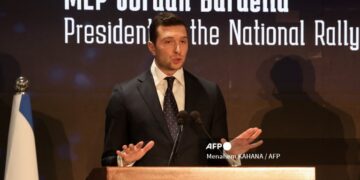 Jordan Bardella podría reemplazar a Marine Le Pen