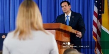 Marco Rubio que cada día se quitan visados