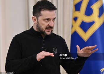 Zelenski confirmó que recibió el documento