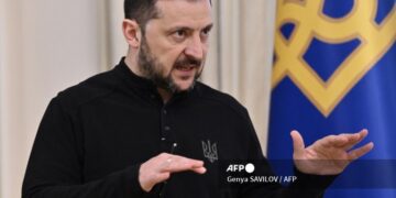 Zelenski confirmó que recibió el documento