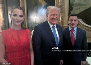 Noboa se reunió con Trump