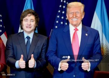 Milei y Trump respaldaron criptomonedas que fracasaron
