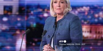 Le Pen considera el fallo judicial de político