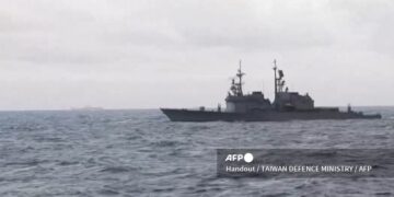 China realiza ejercicios militares