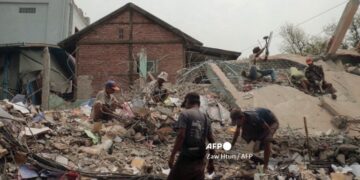 Las labores de rescate continúan