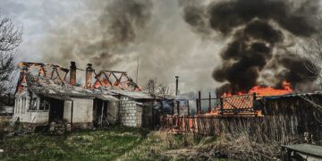 Rusia realizó varios ataques masivos en Ucrania