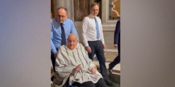 El Papa y su visita sorpresa