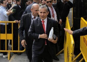 Ollanta Humala, expresidente de Perú