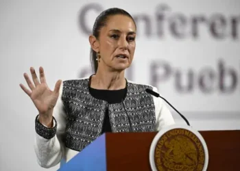 Claudia Sheinbaum criticó la difusión del anuncio televisivo
