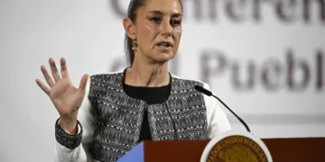 Claudia Sheinbaum criticó la difusión del anuncio televisivo