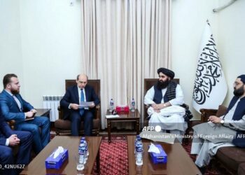 Rusia se reunió con los líderes talibanes