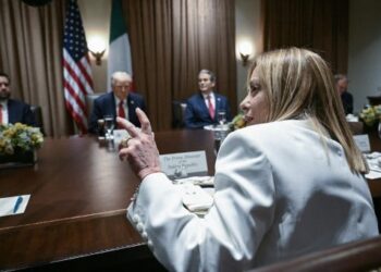 Meloni y Trump hablaron sobre los aranceles