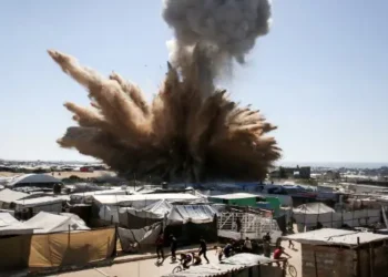 Israel intensificó los bombardeos en Gaza