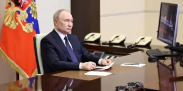 Vladimir Putin realiza el anuncio de la tregua