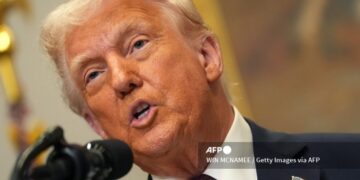 Trump busca el recorte del gasto público