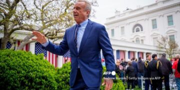 El secretario de Salud, Robert F. Kennedy Jr.