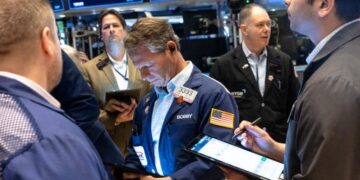 La bolsa de Nueva York aún no se recupera