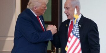 Netanyahu se reunió con Trump en la Casa Blanca