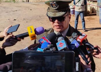 El comandante de la FELCC de El Alto dio el informe