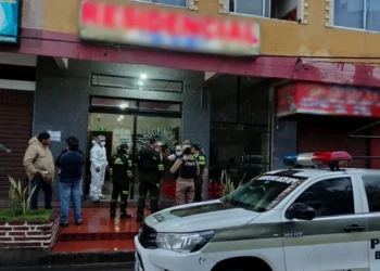 Xiomy fue victimada en una residencial