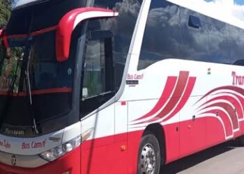 Dos choferes de la empresa de buses Trans Luján fueron hallados en estado de ebriedad.