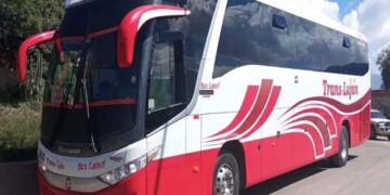 Dos choferes de la empresa de buses Trans Luján fueron hallados en estado de ebriedad.