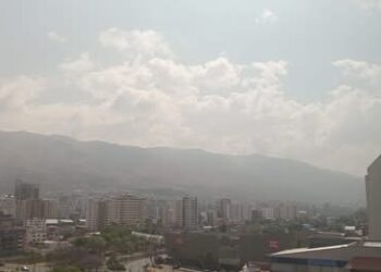 La calidad del aire en Cochabamba pasó de buena a regular.