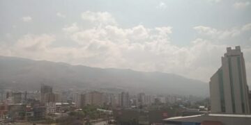 La calidad del aire en Cochabamba pasó de buena a regular.