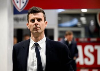 Motta antes de un duelo contra el Cagliari
