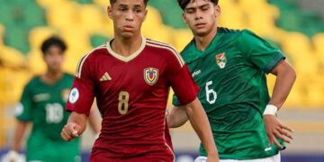 Incidencia del partido entre Bolivia y Venezuela