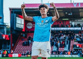 Nico O'Reilly destacó desde su ingreso y celebra la clasificación