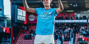 Nico O'Reilly destacó desde su ingreso y celebra la clasificación