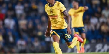 Cristian Borja durante el choque de ConcaChampions