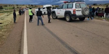 Los heridos fueron llevados a Potosí