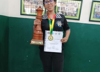 Jessica Molina tras el certamen