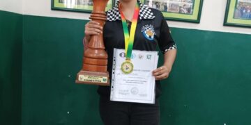 Jessica Molina tras el certamen