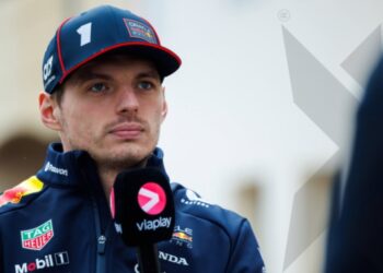 Max Verstappen en Baréin
