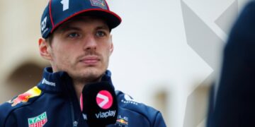 Max Verstappen en Baréin