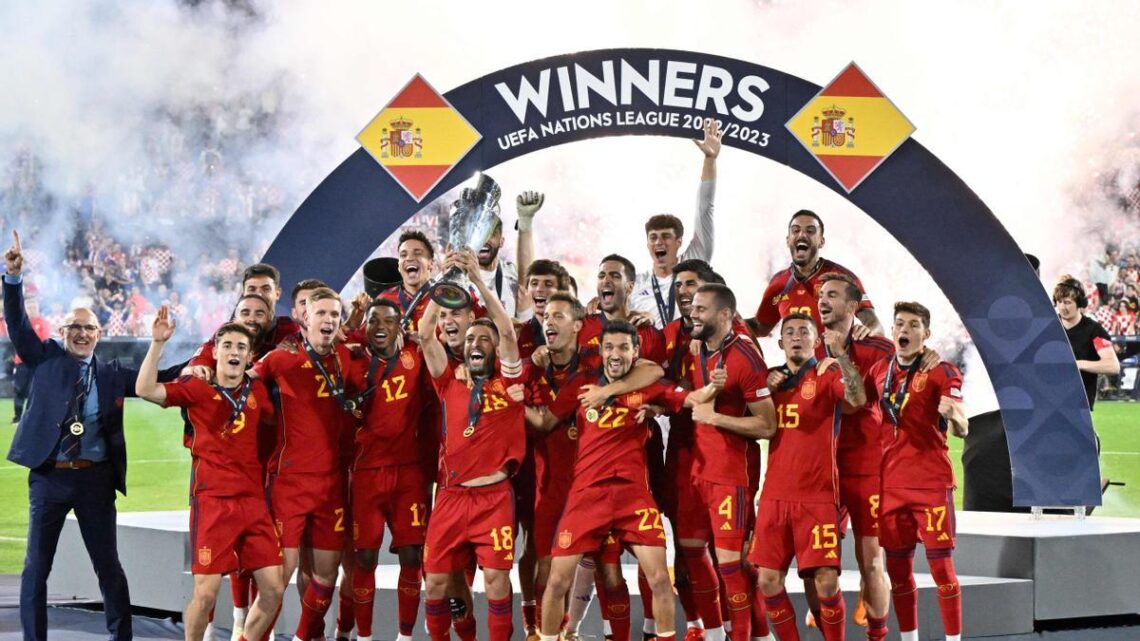 España campeona de la Liga de Naciones 2022/2023