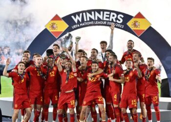 España campeona de la Liga de Naciones 2022/2023